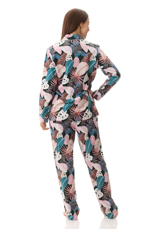 Givoni Womens Lulu Long Pyjamas