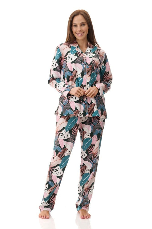 Givoni Womens Lulu Long Pyjamas