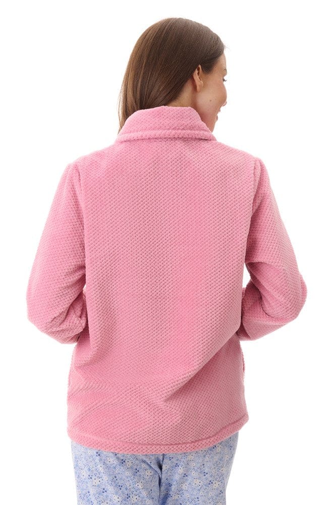 Load image into Gallery viewer, Givoni Womens Bedjacket - Dusty Rose
