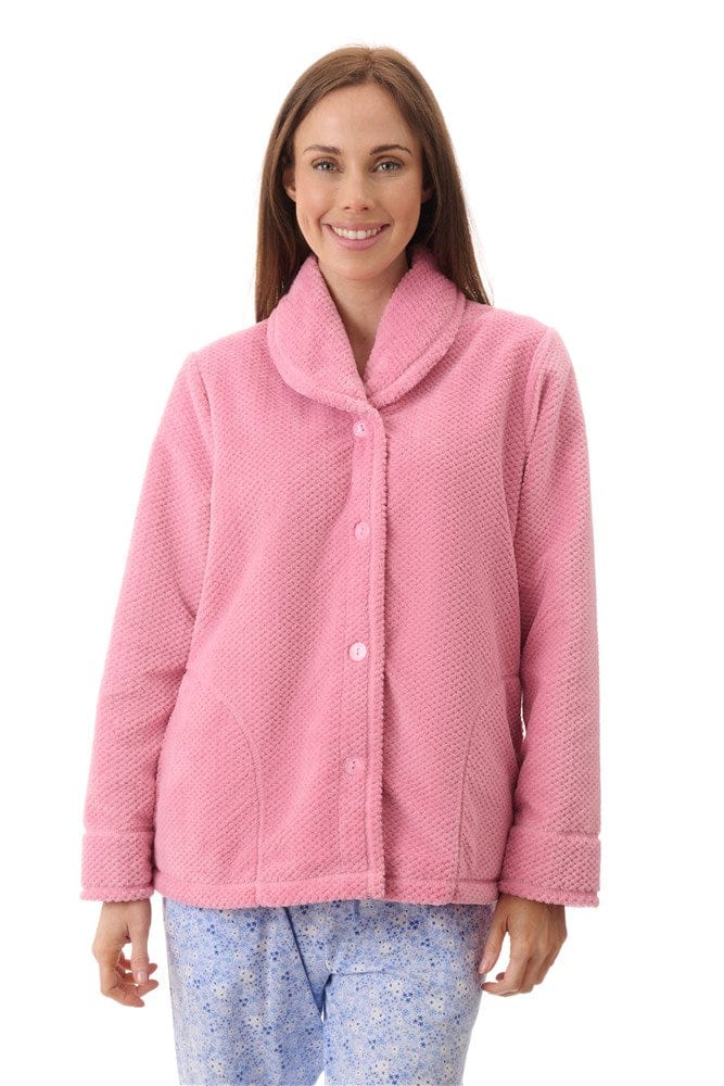 Load image into Gallery viewer, Givoni Womens Bedjacket - Dusty Rose
