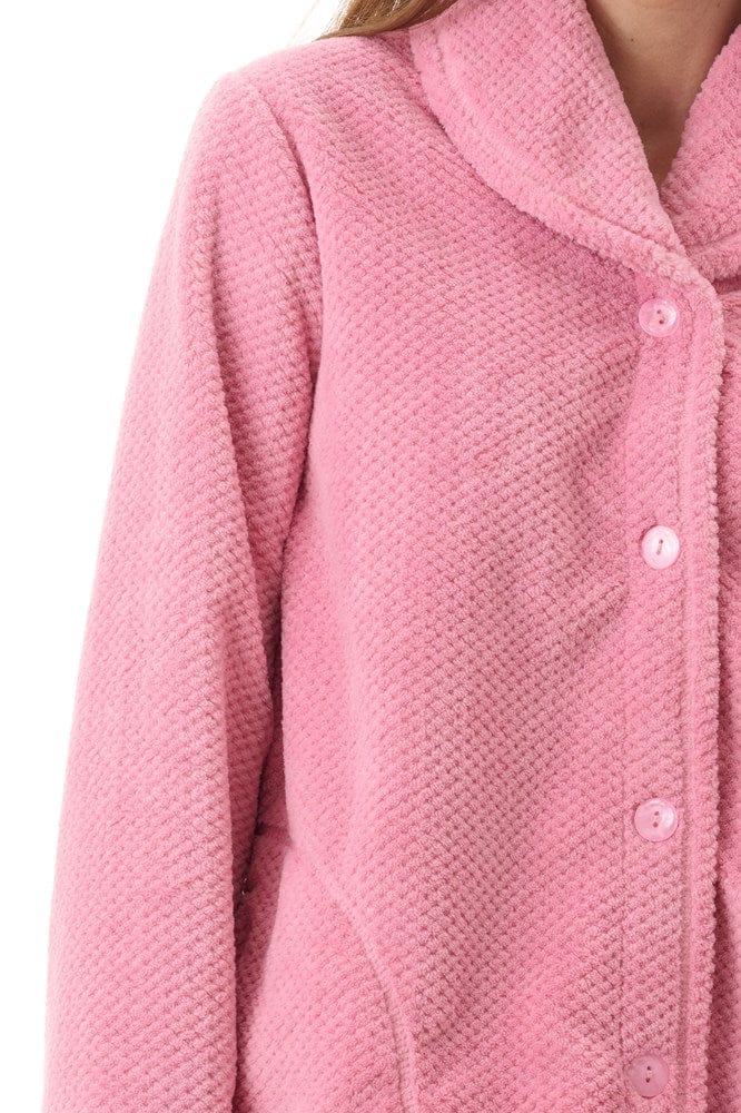 Load image into Gallery viewer, Givoni Womens Bedjacket - Dusty Rose
