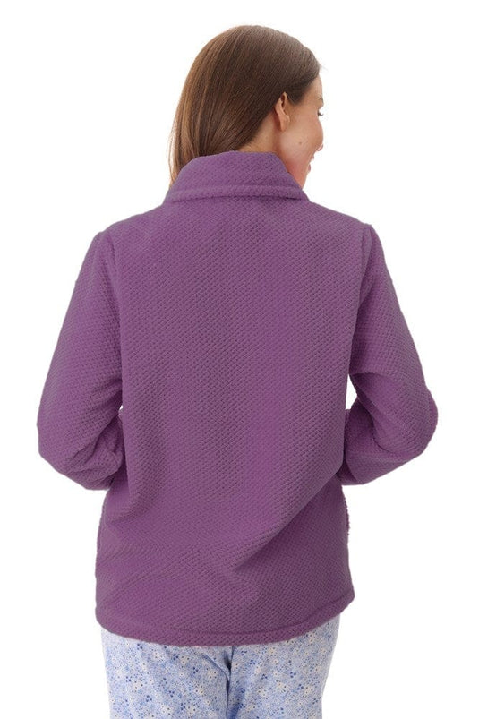 Givoni Womens Bedjacket - Mulberry