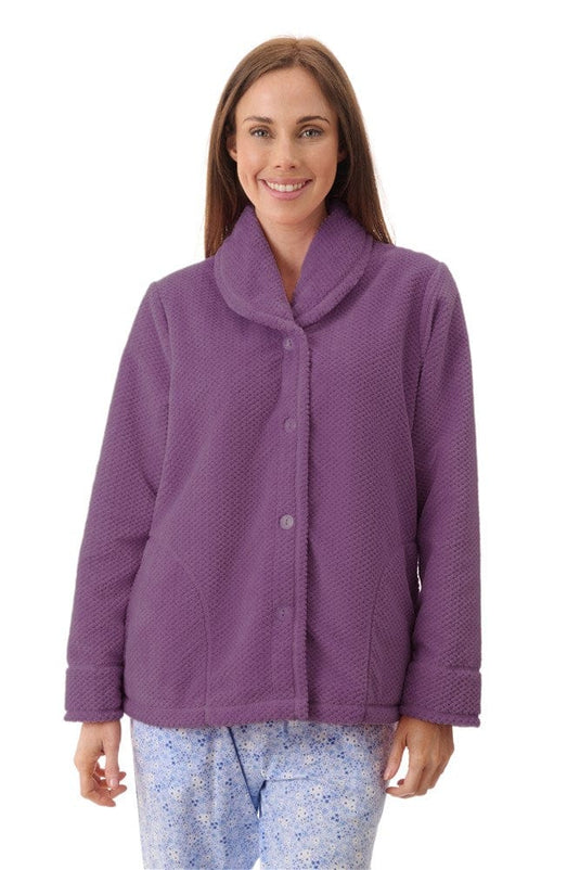 Givoni Womens Bedjacket - Mulberry
