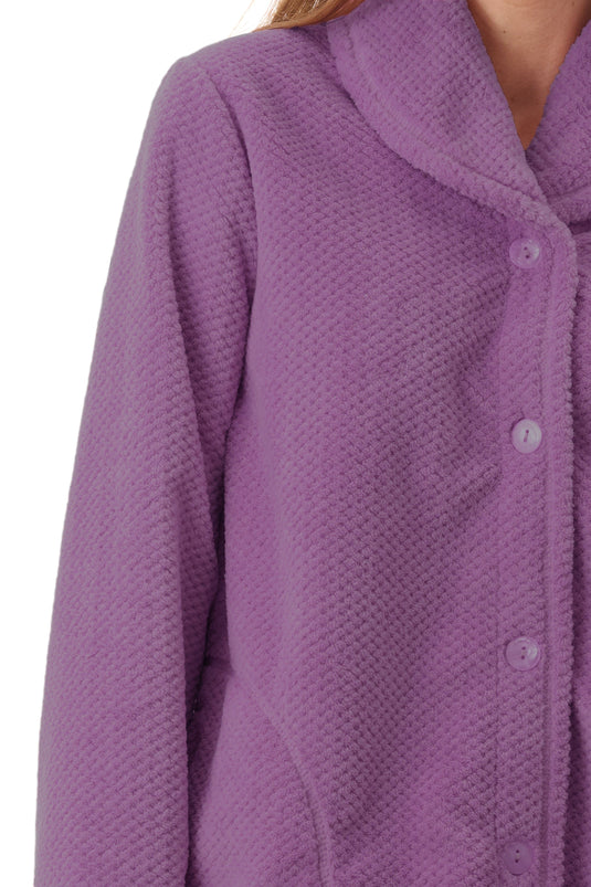 Givoni Womens Bedjacket - Mulberry