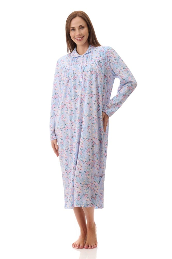 Load image into Gallery viewer, Givoni Womens Brooke Mid Collared Nightie
