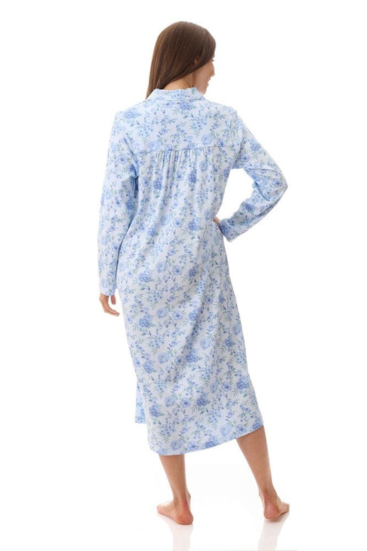 Givoni Womens Mira Mid Collared Nightie