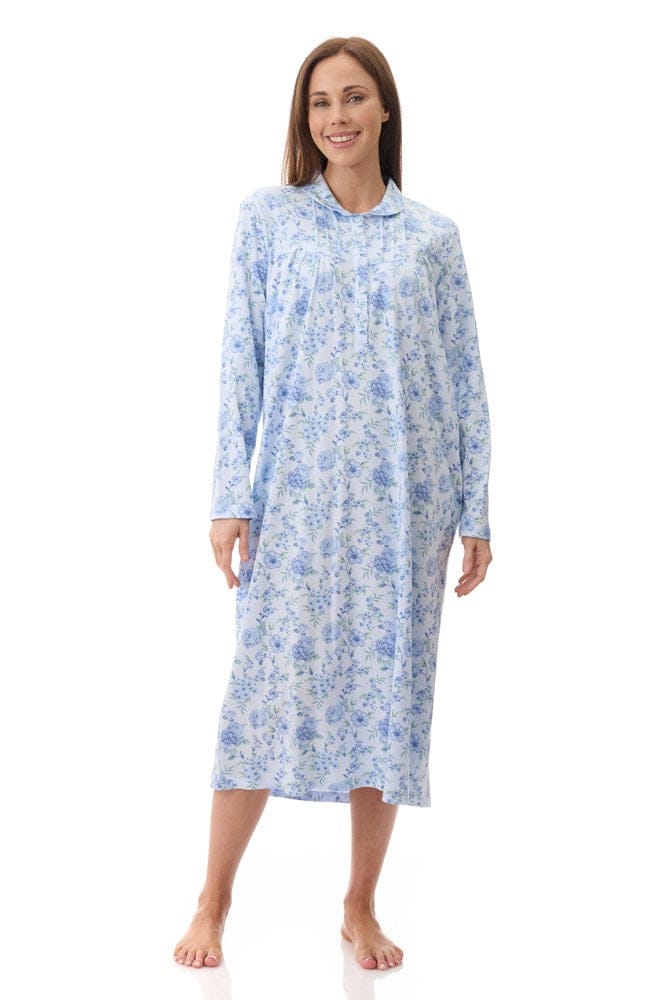 Load image into Gallery viewer, Givoni Womens Mira Mid Collared Nightie
