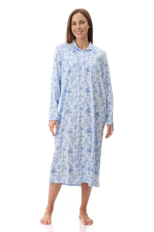 Givoni Womens Mira Mid Collared Nightie