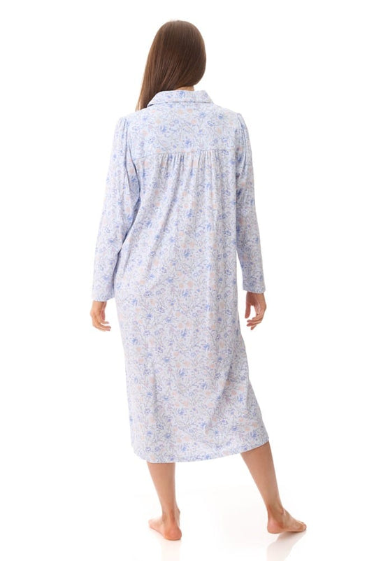 Givoni Womens Poppy Mid Collared Nightie