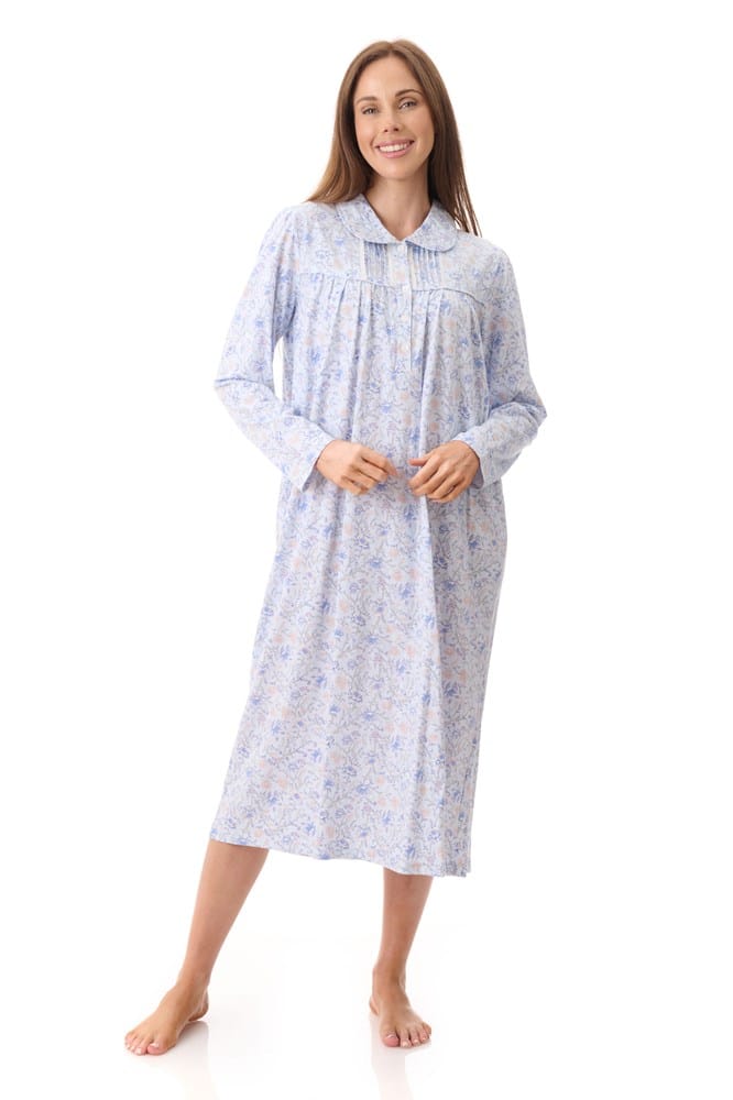 Load image into Gallery viewer, Givoni Womens Poppy Mid Collared Nightie

