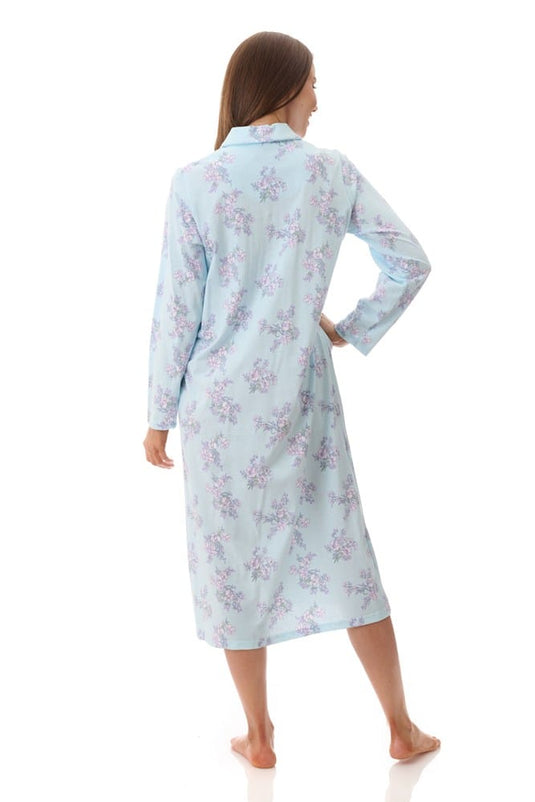 Givoni Womens Leah Mid Collared Nightie