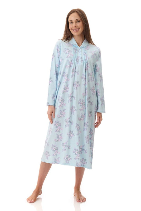 Givoni Womens Leah Mid Collared Nightie