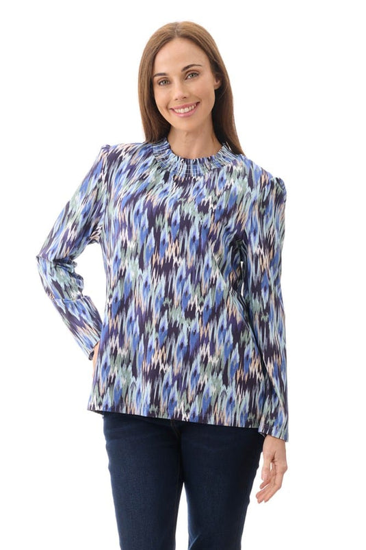 Givoni Women's Kumar High Neck Top - Multi