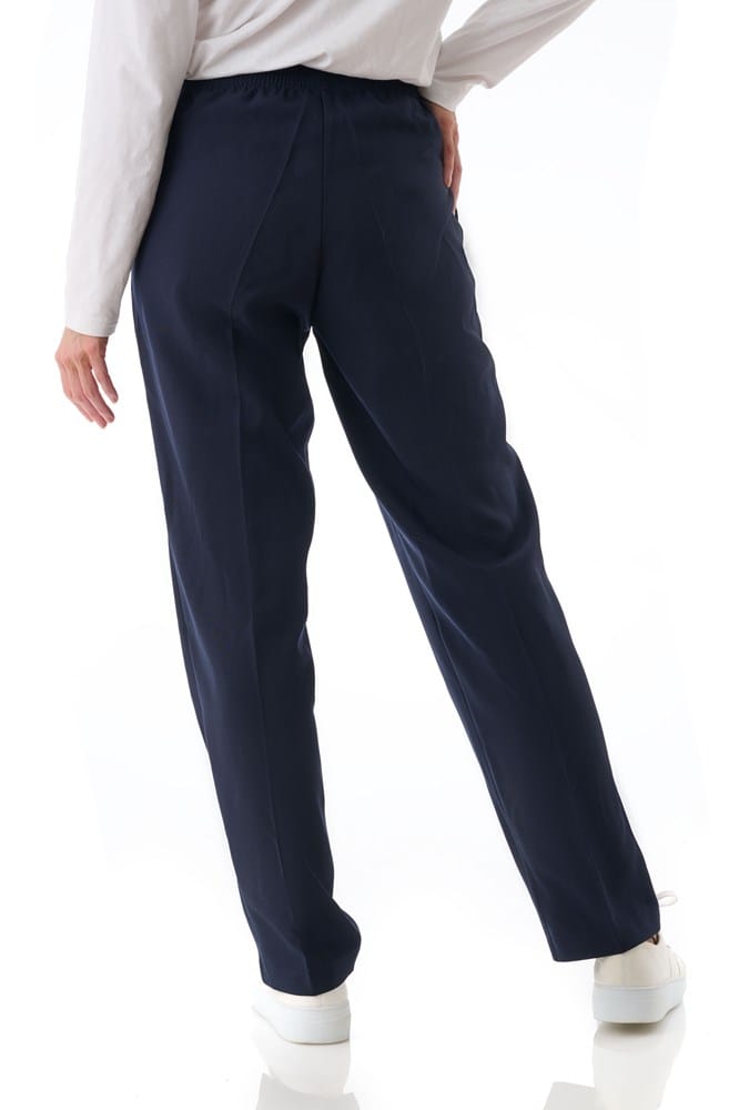 Load image into Gallery viewer, Givoni Womens Elastic Waist Pants - Black

