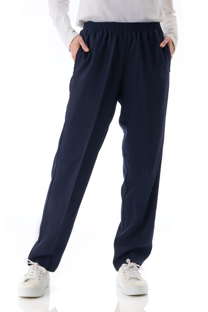 Load image into Gallery viewer, Givoni Womens Elastic Waist Pants - Black
