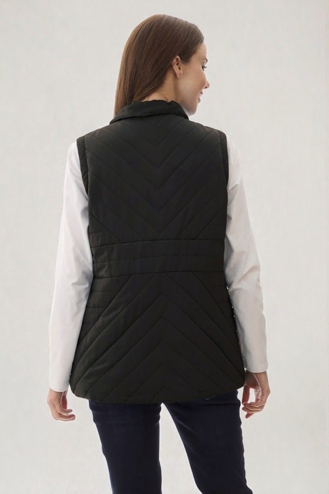 Load image into Gallery viewer, Givoni Womens Puffer Vest - Black

