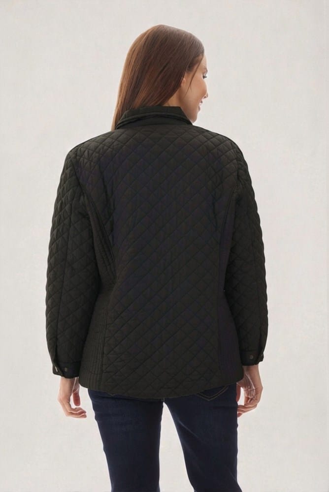 Load image into Gallery viewer, Givoni Womens Short Quilted Jacket - Black
