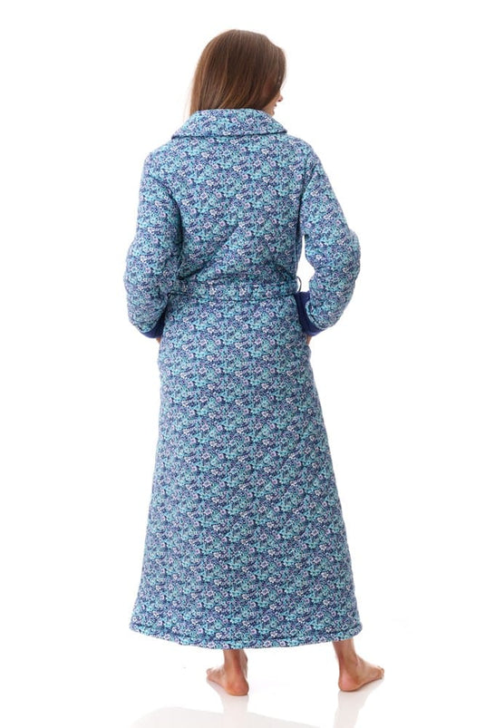 Givoni Womens Jada Long Quilted Gown