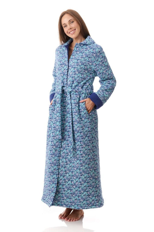 Givoni Womens Jada Long Quilted Gown
