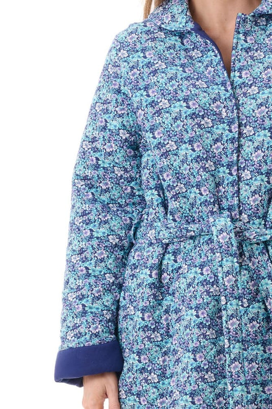 Givoni Womens Jada Long Quilted Gown