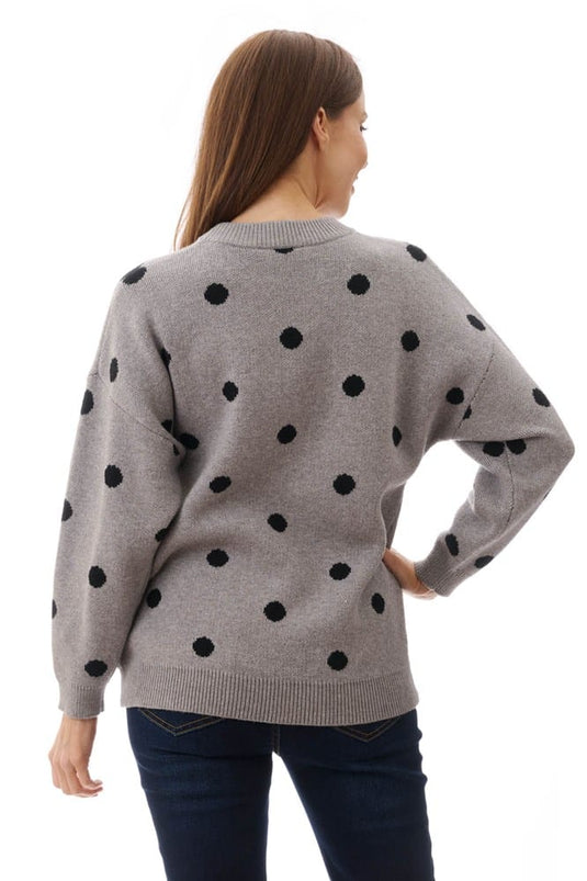 Givoni Womens Spot Knit