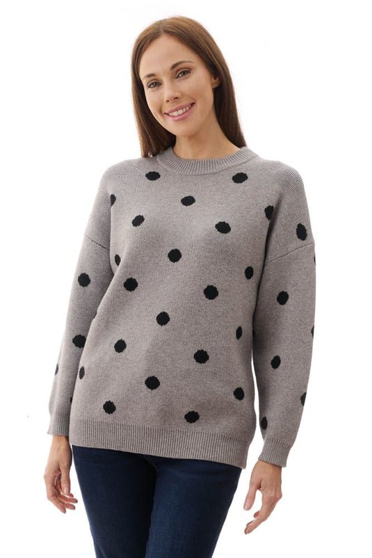 Givoni Womens Spot Knit