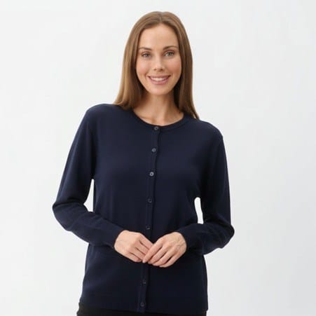 Load image into Gallery viewer, Slade Women's Crew Neck Cardigan
