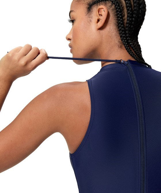 Load image into Gallery viewer, Speedo Womens Endurance+ Hydrasuit One Piece - Peacoat
