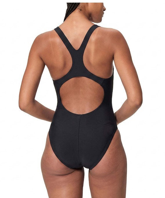 Load image into Gallery viewer, Speedo Womens Placement Medalist - Black/Blue
