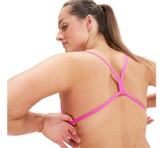 Speedo Womens Allover Digital Vback