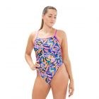 Speedo Womens Allover Digital Vback