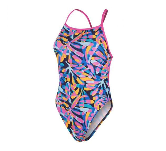 Speedo Womens Allover Digital Vback