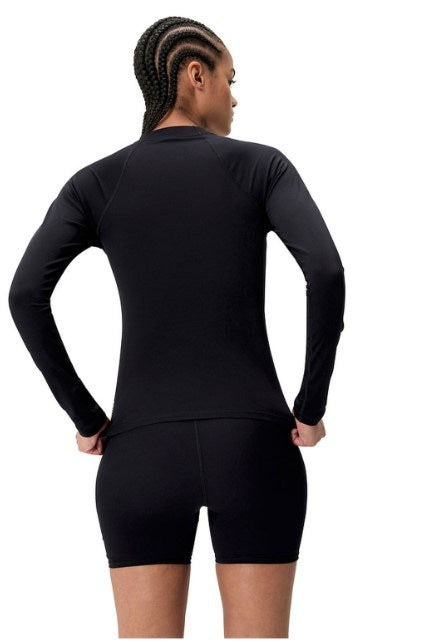 Speedo Womens Endurance+ Long Sleeve Rash Top