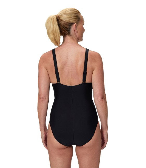 Load image into Gallery viewer, Speedo Womens Sculpture Butterfly Back One Piece
