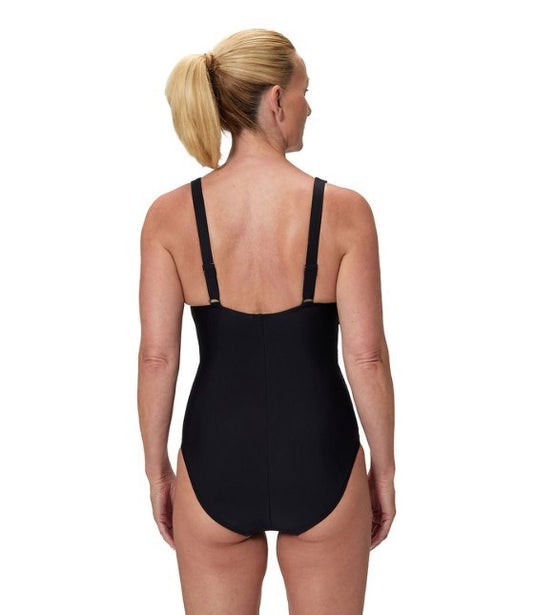 Speedo Womens Sculpture Butterfly Back One Piece