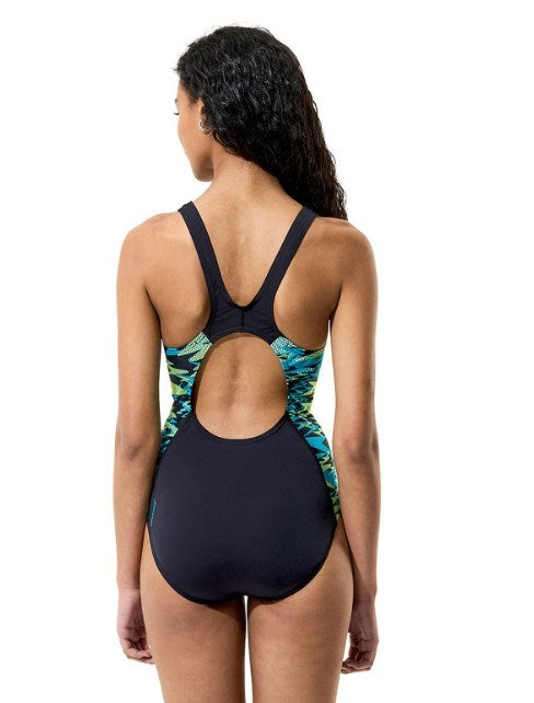 Speedo Womens Hyperboom Splice Muscleback One Piece
