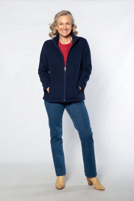 Equinox Womens Polar Fleece Full Zip Jacket