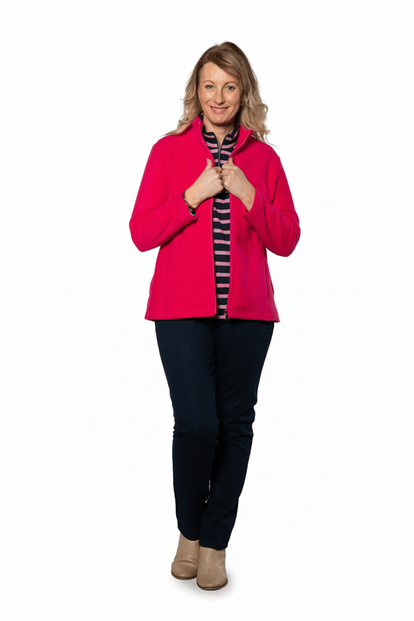 Load image into Gallery viewer, Equinox Womens Polar Fleece Full Zip Jacket
