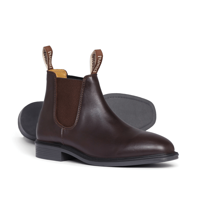 Load image into Gallery viewer, Mongrel Brown Premium Riding Boot
