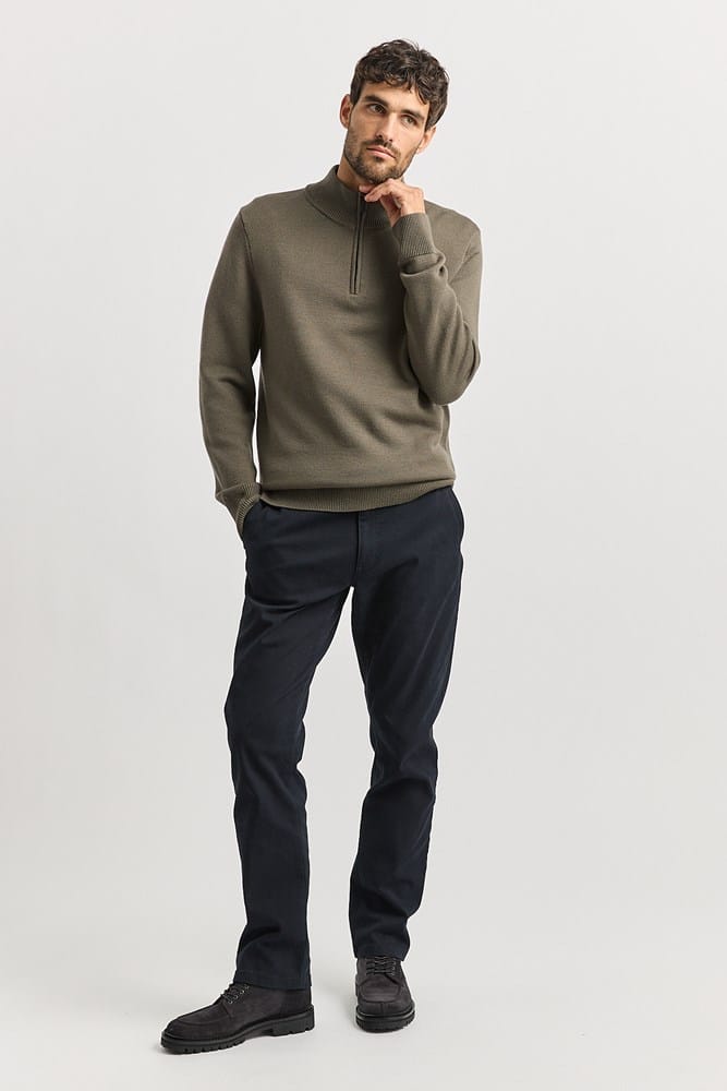Load image into Gallery viewer, Toorallie Mens Trademark Half Zip - Falcon
