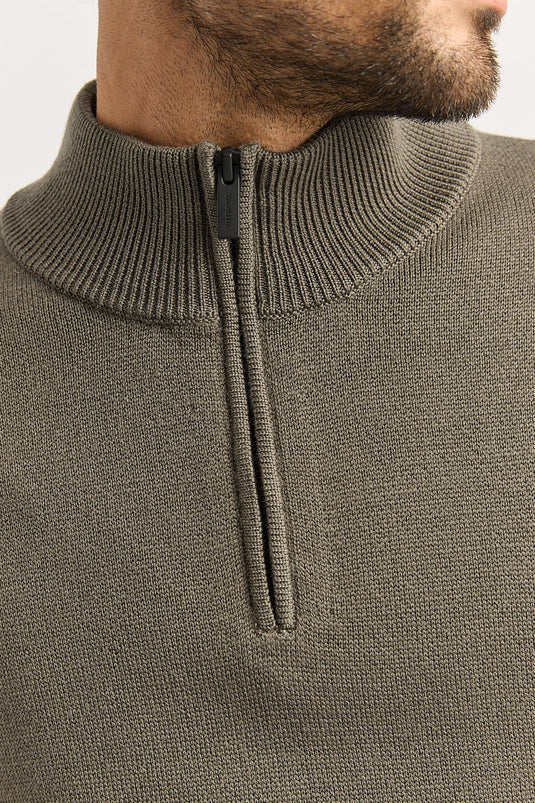Toorallie Mens Trademark Half Zip - Falcon