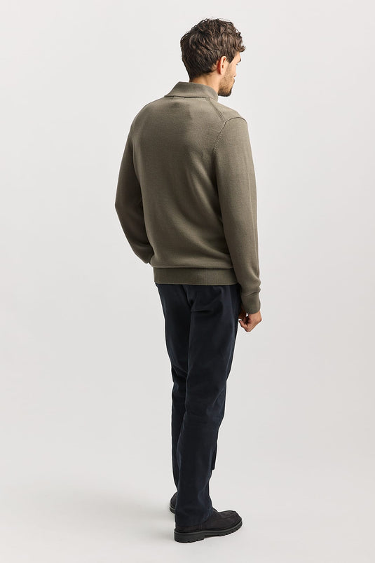 Toorallie Mens Trademark Half Zip - Falcon