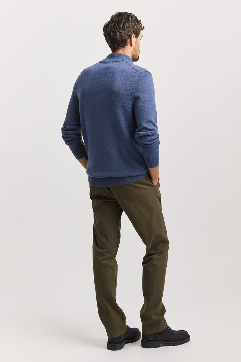 Load image into Gallery viewer, Toorallie Mens Trademark Half Zip - Galaxy
