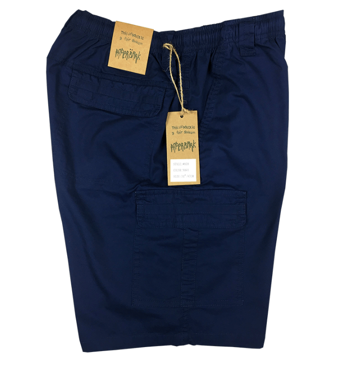 Load image into Gallery viewer, Paperbark Mens 100% Cotton Cargo Shorts

