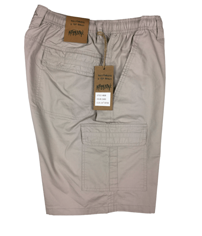 Load image into Gallery viewer, Paperbark Mens 100% Cotton Cargo Shorts

