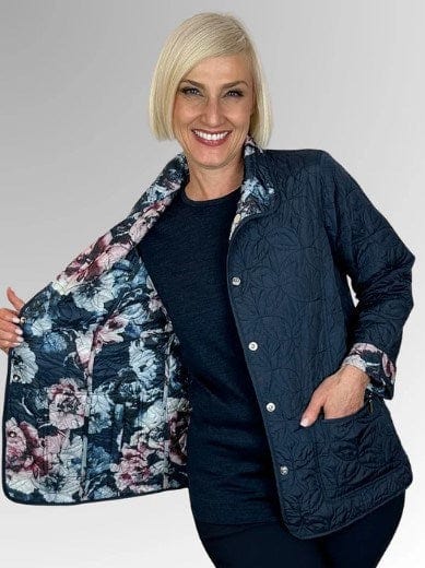 Load image into Gallery viewer, Renoma Womens Reversible Georgie Jacket
