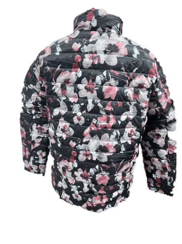 Load image into Gallery viewer, Renoma Womens Reversible Floral Jacket
