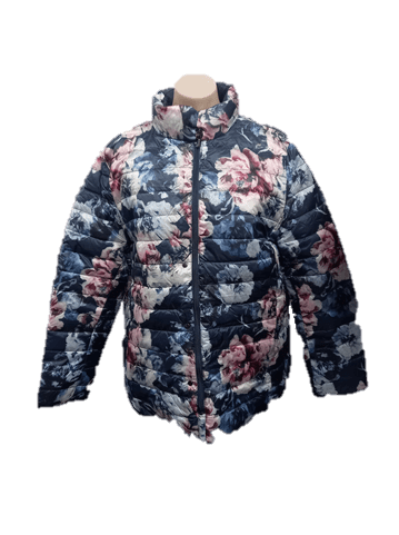 Load image into Gallery viewer, Renoma Womens Reversible Floral Jacket
