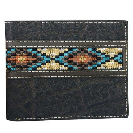Roper Bi-fold Wallet - Aztec Brown