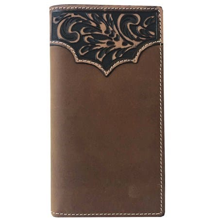 Roper Rodeo Wallet - Tooled Yoke